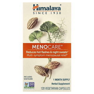 Himalaya, MenoCare®, 120 Vejetaryen Kapsül