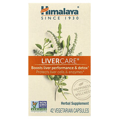 LiverCare, 42 вегетаріанські капсули