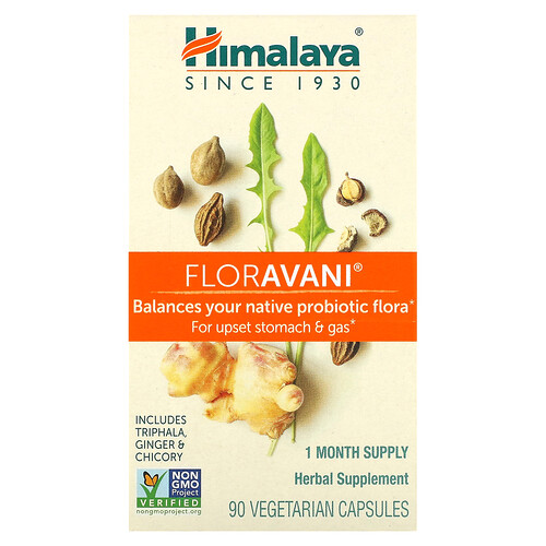 Himalaya, FlorAvani, 90 vegetarische Kapseln