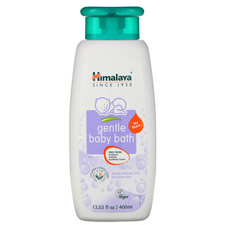 Himalaya, Solución para bañar de bebés, 400 ml (13,53 oz. liq.)
