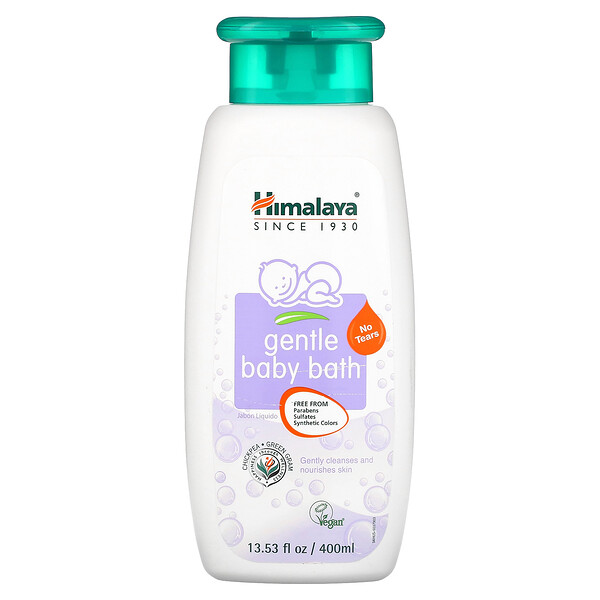 Himalaya‏, סבון עדין לתינוק, 400 מ"ל (13.53 אונקיות נוזל)
