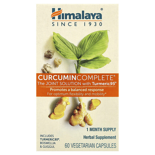 Himalaya, Curcumin Complete®, 60 vegetarische Kapseln