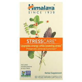 Himalaya, StressCare, 60 vegetariánských kapslí