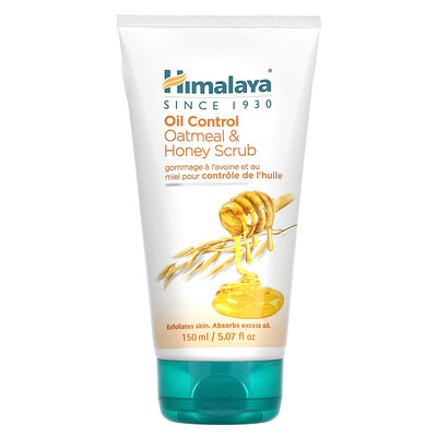 

Himalaya Oatmeal & Honey Scrub Oil Control 5.07 fl oz (150 ml)