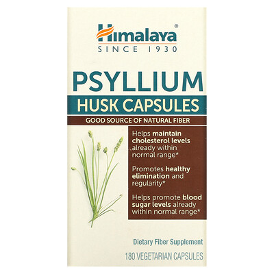 

Himalaya Psyllium Husk Capsules 180 Vegetarian Capsules