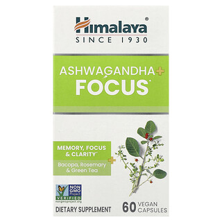 Himalaya, Ašvaganda + Zameranie, 60 vegánskych kapsúl