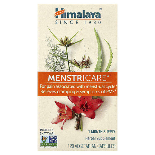 Himalaya MenstriCare®, 120 Vegetarian Capsules