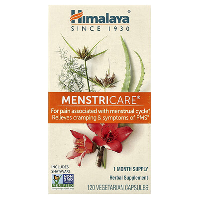 Himalaya, MenstriCare®, 120 cápsulas vegetales
