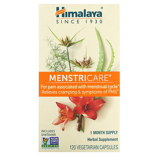 Himalaya, MenstriCare, 120 vegetariánských kapslí