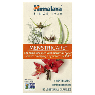 Himalaya, MentriCare®, 120 pflanzliche Kapseln