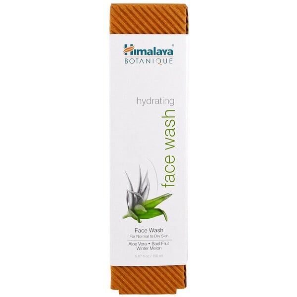 Himalaya, Botanique, Hydrating Face Wash, For Normal To Dry Skin, 5.07