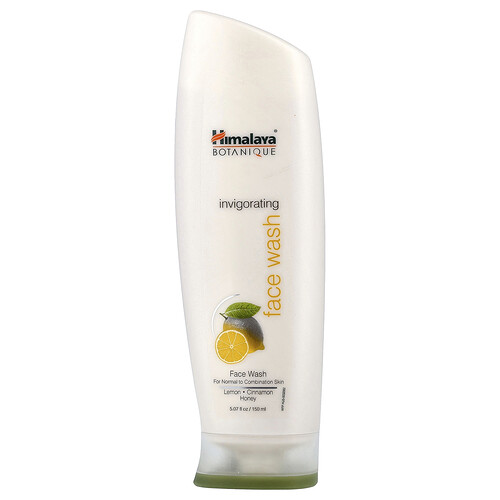 Himalaya, Botanique, Invigorating Face Wash, belebender Gesichtsreiniger, für normale Haut bis Mischhaut, 150 ml (5,07 fl. oz.)