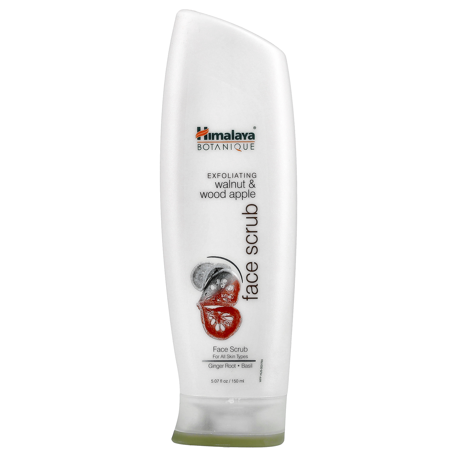 Ботанический отшелушивающий скраб для лица с грецким орехом и древесным яблоком для всех типов кожи 507 2890₽