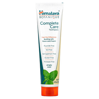 Himalaya, Botanique, Pasta dental de cuidado completo, Simply Mint, 150 g (5,29 oz)