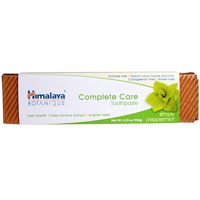 Himalaya 全面護理牙膏,純薄荷,5.29盎司(150克)