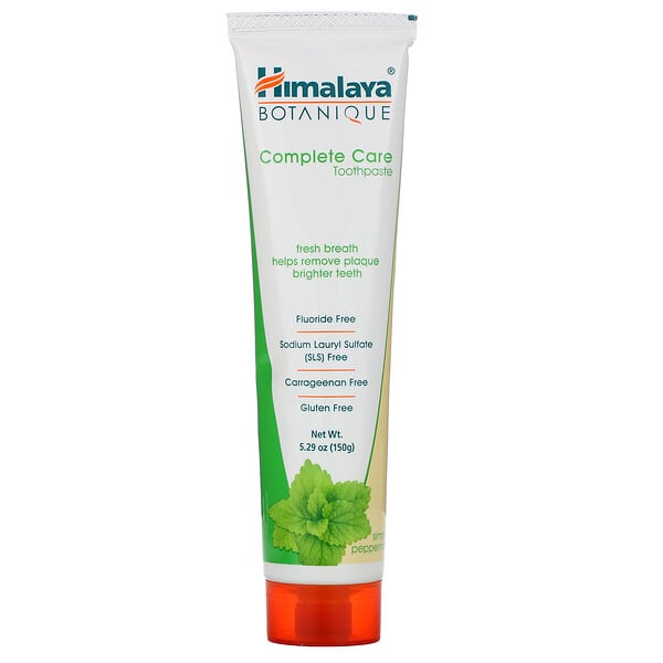 Botanique, Complete Care Toothpaste, Simply Peppermint, 5.29 oz (150 g)