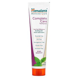 Himalaya, Komplettpflege-Zahncreme, Einfache grüne Minze, 150 g