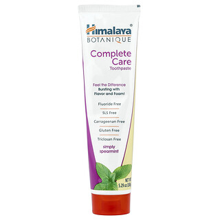 Himalaya, Botanique, Complete Care Toothpaste, Simply Spearmint, 5.29 oz (150 g)