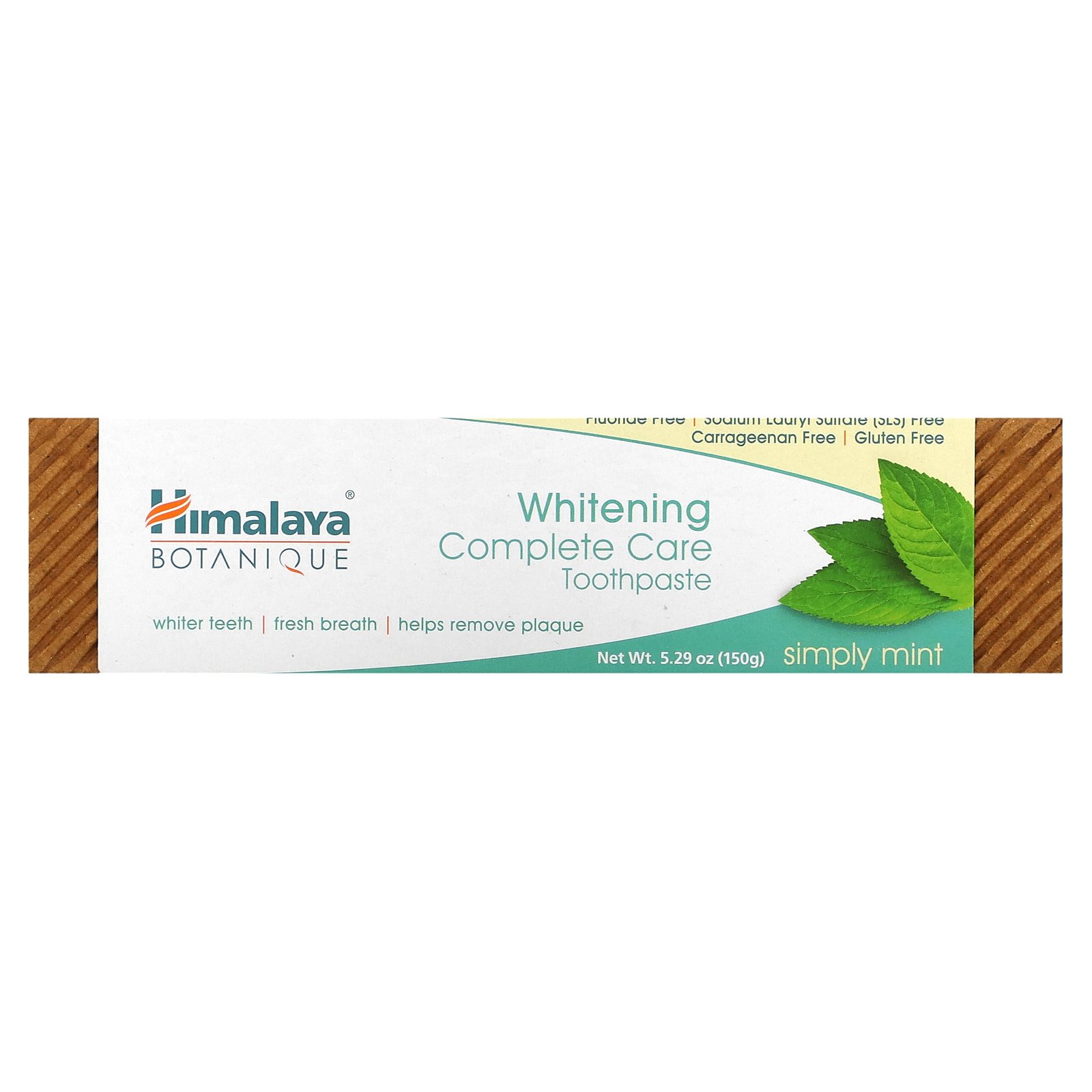 Himalaya, Botanique, Whitening Complete Care Toothpaste, Simply Mint, 5 ...