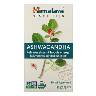 Himalaya, Ashwagandha, 60 Comprimidos