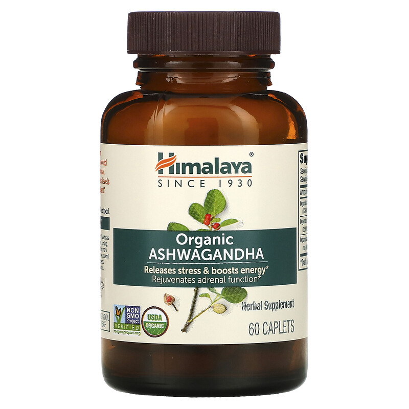 Himalaya Organic Ashwagandha Caplets