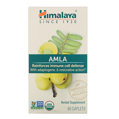 Himalaya Амла, 60 капсул