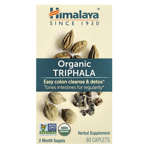 Himalaya, Triphala, 60 Filmtabletten