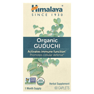 Himalaya, Guduchi, 60 cápsulas