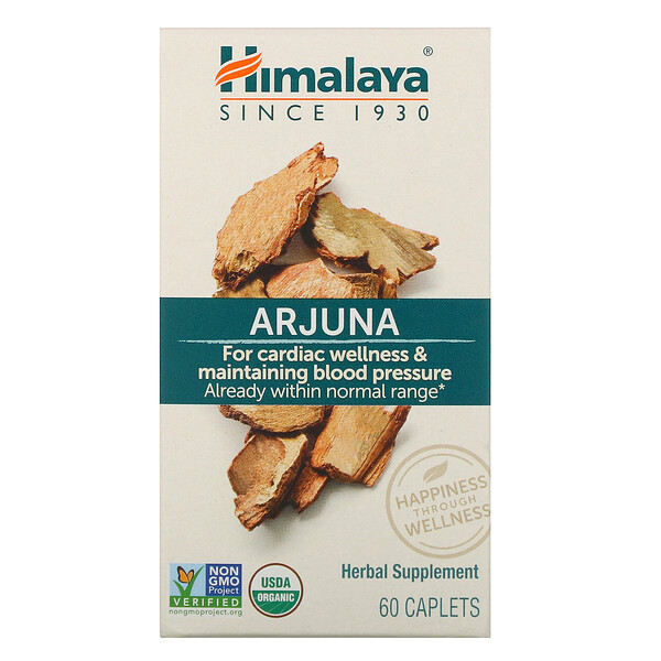 Himalaya‏, ארג'ונה, תוסף ללחץ דם, 60 קפליות