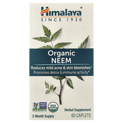 Himalaya, Neem, 60 Kapseln
