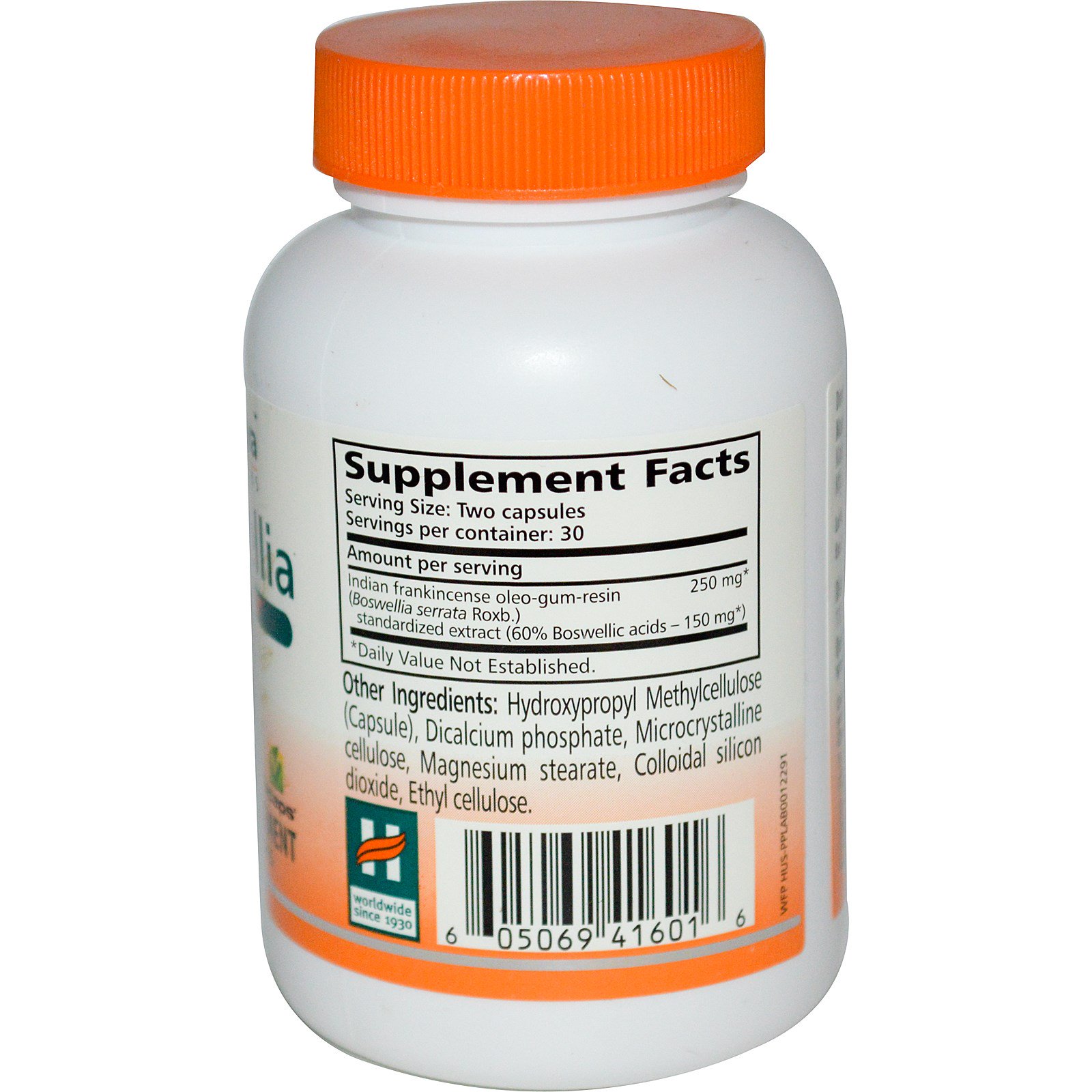Himalaya, Boswellia, 60 Veggie Caps - iHerb.com