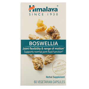 Отзывы о Хималая Хербал Хэлскэр, Boswellia, 60 Vegetarian Capsules