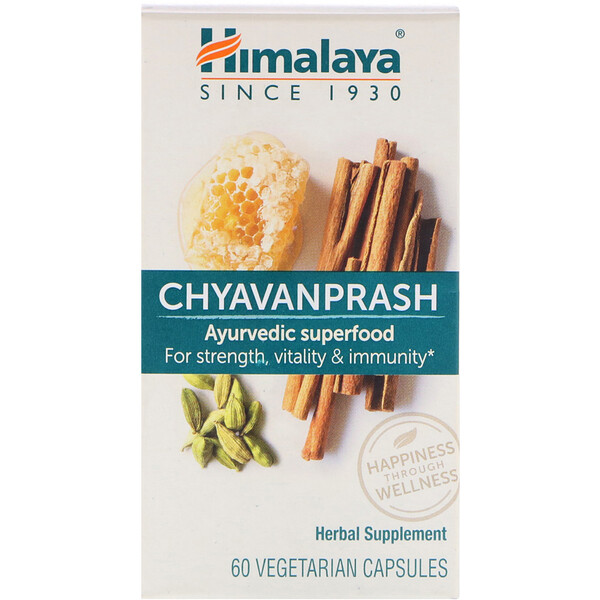 Himalaya, Chyavanprash, 60 capsulas Vegetales