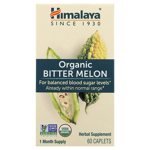 Himalaya Organic Bitter Melon, 60 Caplets