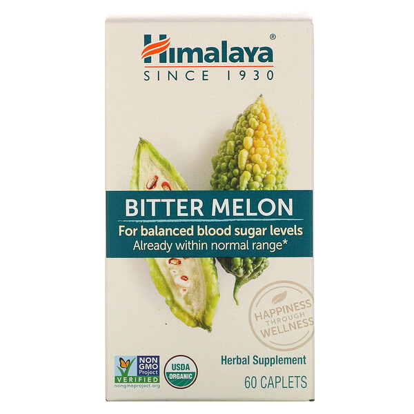 Bitter Melon, 60 Caplets