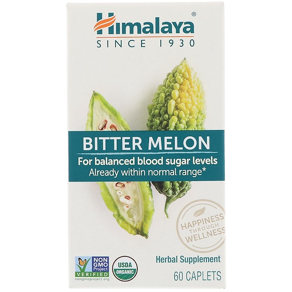 Himalaya, Bitter Melon, 60 Caplets