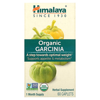 Himalaya, Organikus Garcinia, 60 kapszula