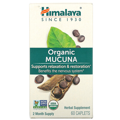 

Himalaya Organic Mucuna 60 Caplets