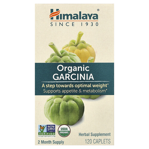 Himalaya, Organic Garcinia, 120 Caplets
