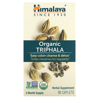 Himalaya, 有機三果寶，90 囊片