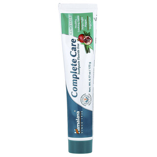 Himalaya, Complete Care Toothpaste, Fluoride Free, Neem & Pomegranate, 6.17 oz (175 g)