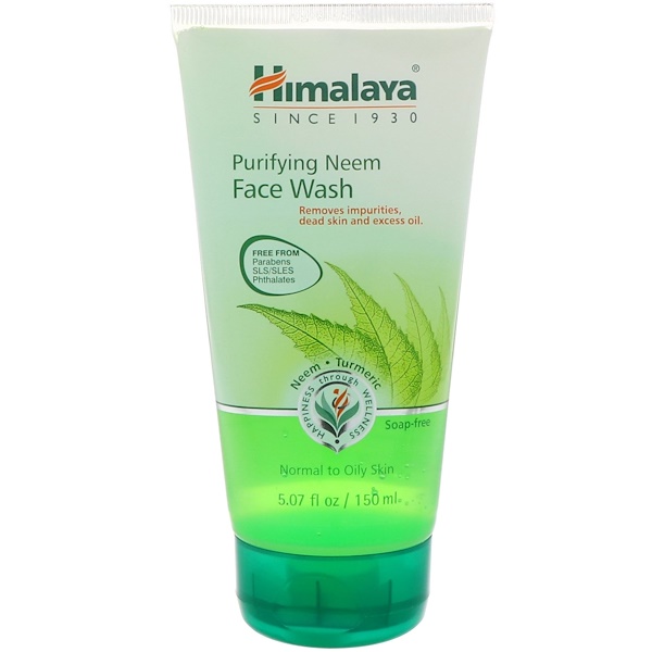 Himalaya, Reinigende Neem-Gesichts-Waschlotion, normale bis fettige Haut, 5,07 fl oz (150 ml)