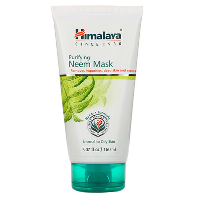 Himalaya Маска с очищающим нимом, 5,07 ж. унц. (150 мл)