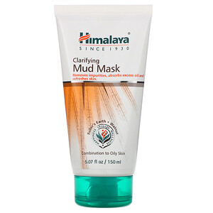 Хималая Хербал Хэлскэр, Clarifying Mud Mask, 5.07 fl oz (150 ml) отзывы покупателей
