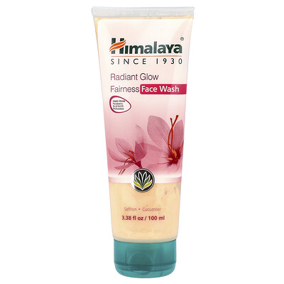 Product Image for Himalaya, Radiant Glow Fairness Face Wash, 3.38 fl oz (100 ml)