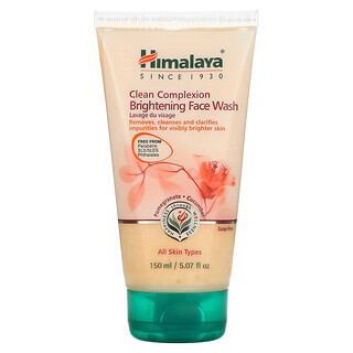 Himalaya, Clean Complexion Aufhellende Gesichtsreinigung, 5,07 fl oz (150 ml)