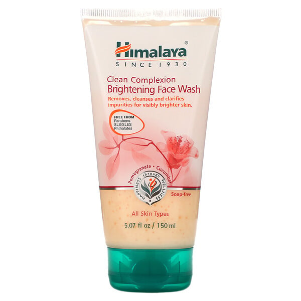 Himalaya, Clean Complexion Brightening Face Wash, 5.07 fl oz (150 ml)