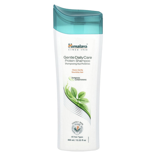 Himalaya, Gentle Daily Care Protein Shampoo, 13.53 fl oz (400 ml)