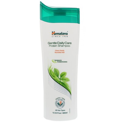 Himalaya Gentle Daily Care Protein Shampoo, 13.53 fl oz (400 ml)