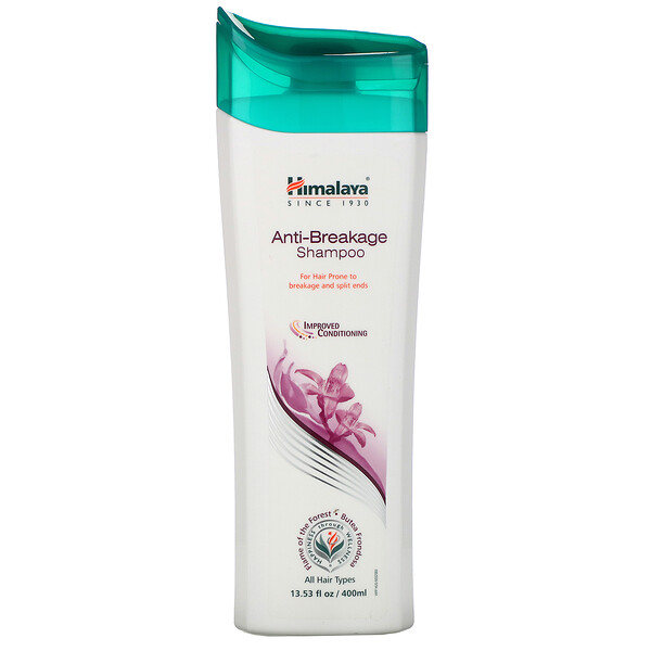 Anti Breakage Shampoo, All Hair Types, 13.53 fl oz (400 ml)